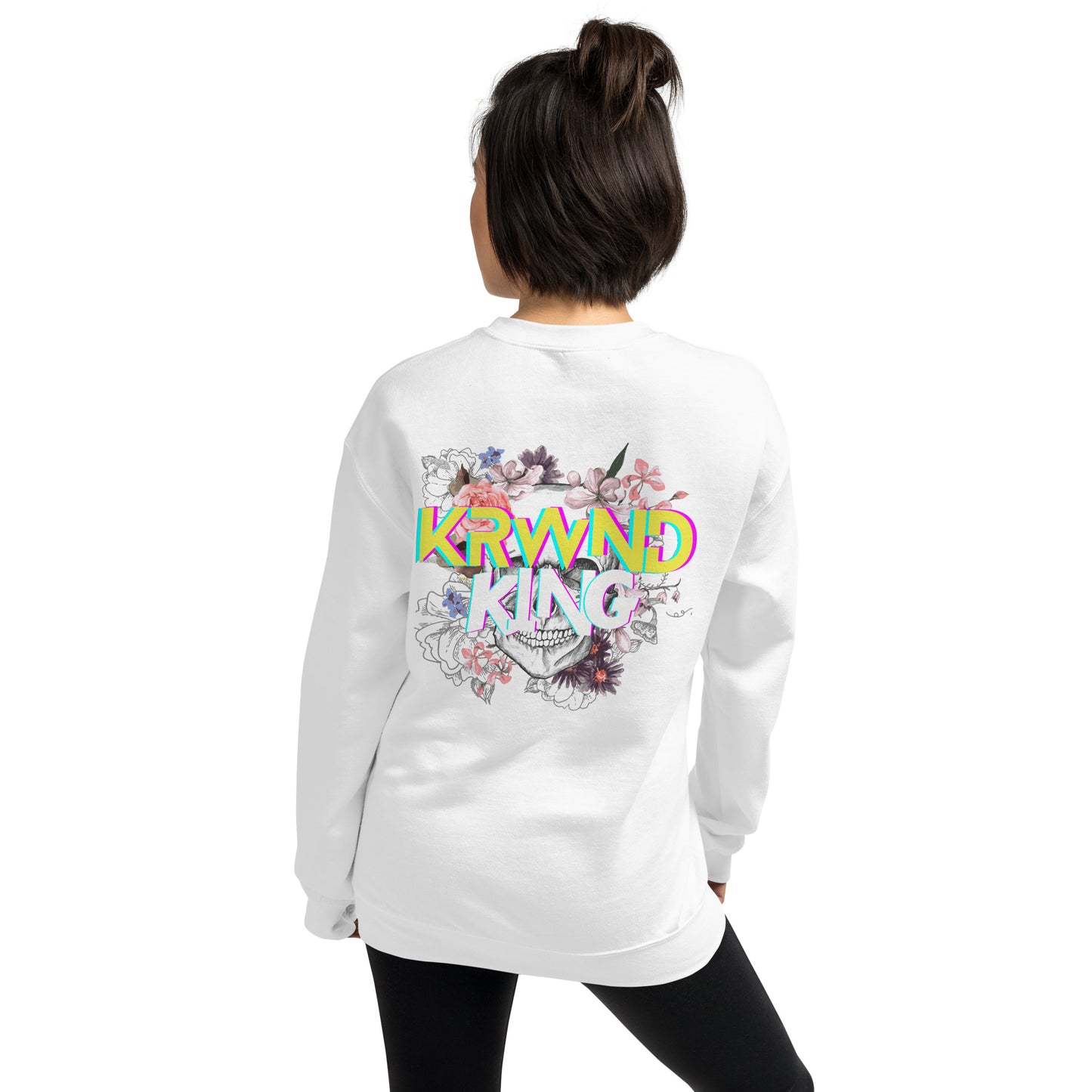 "KRWND KING" Women's Sweatshirt