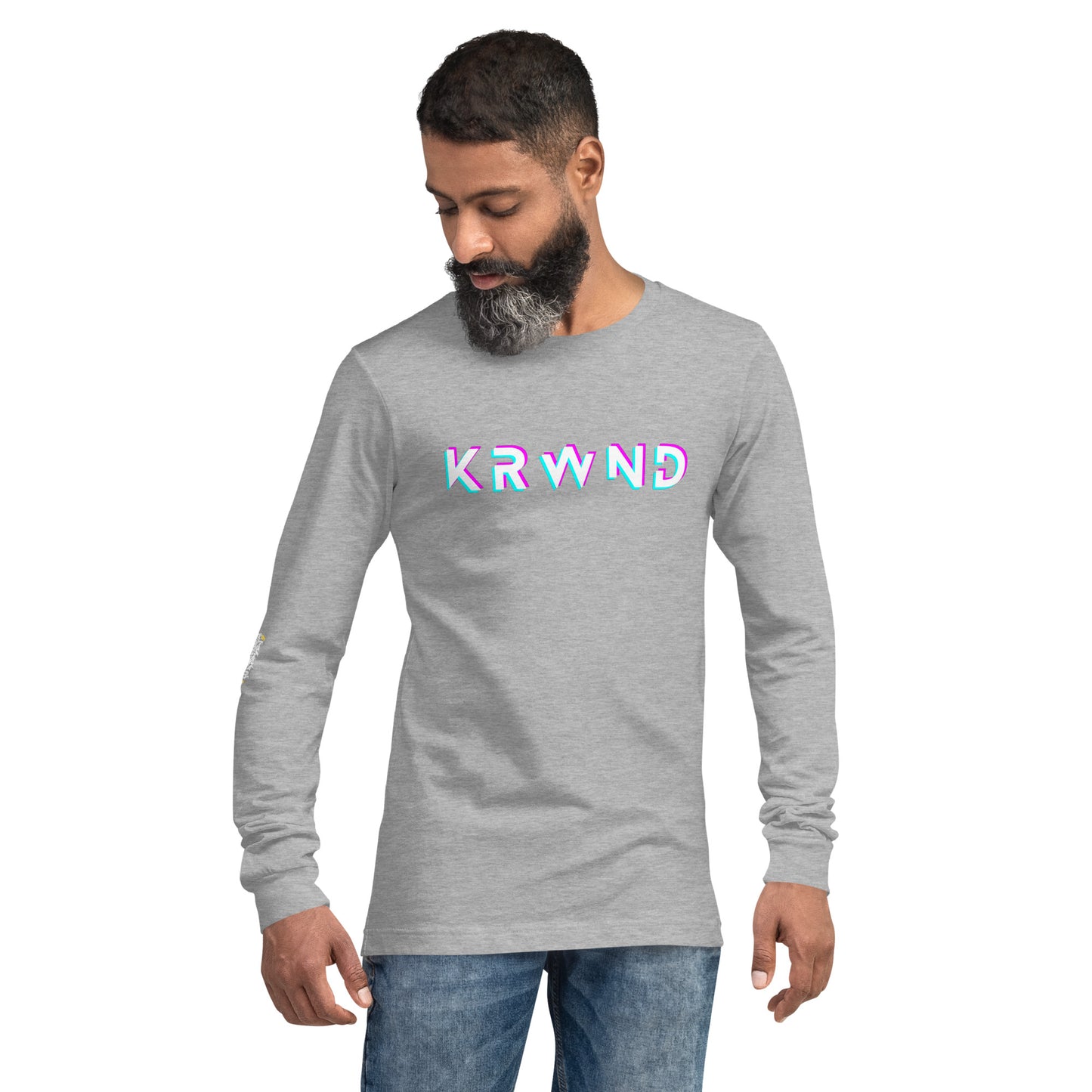 "KRWND" Unisex Long Sleeve Tee