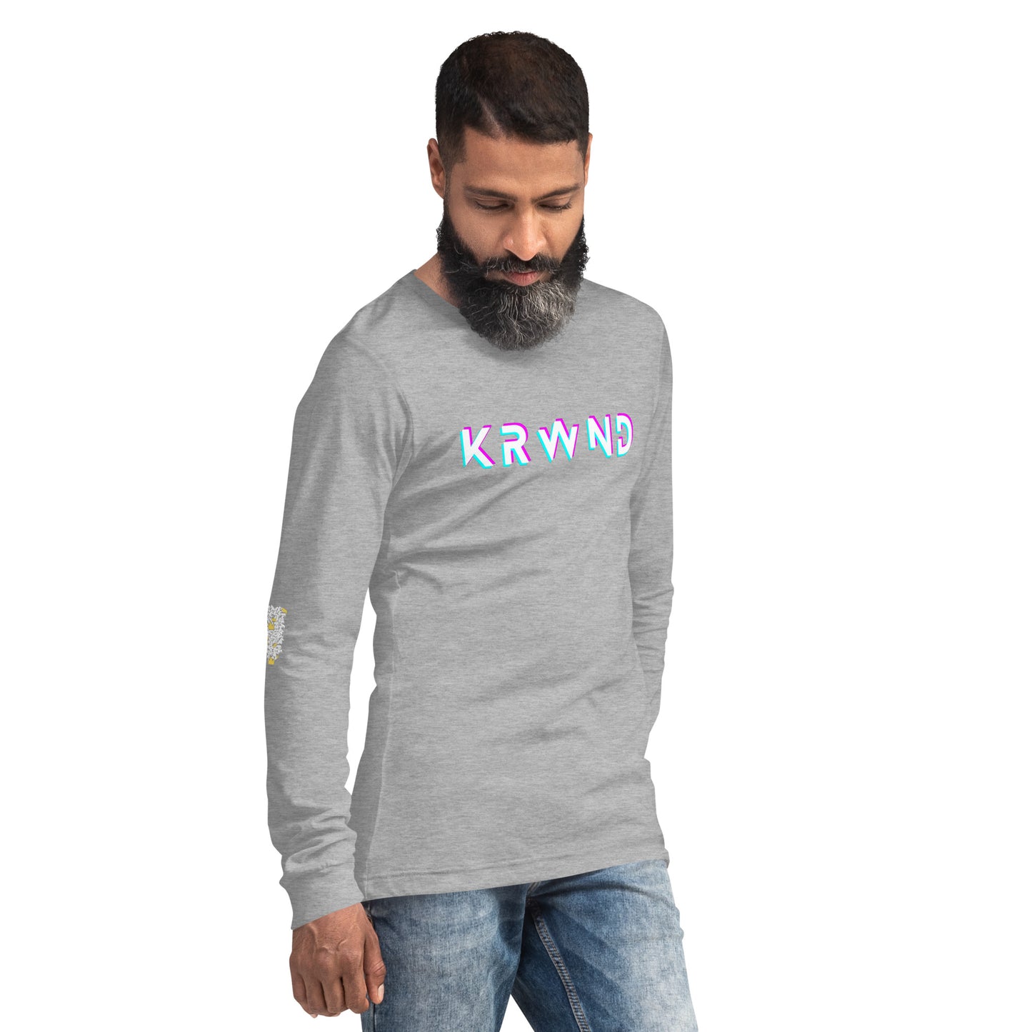 "KRWND" Unisex Long Sleeve Tee