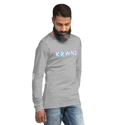 "KRWND" Unisex Long Sleeve Tee