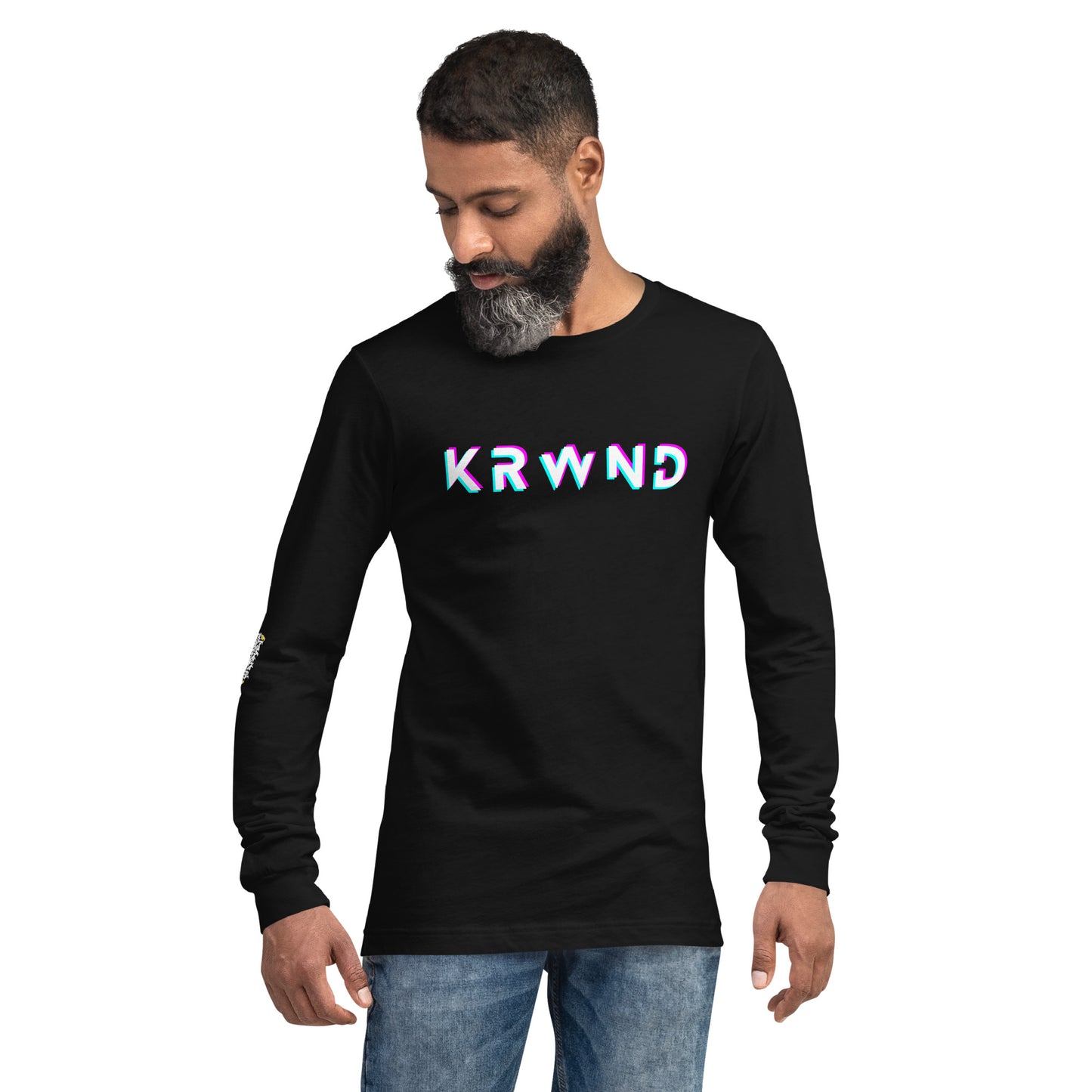 "KRWND" Unisex Long Sleeve Tee