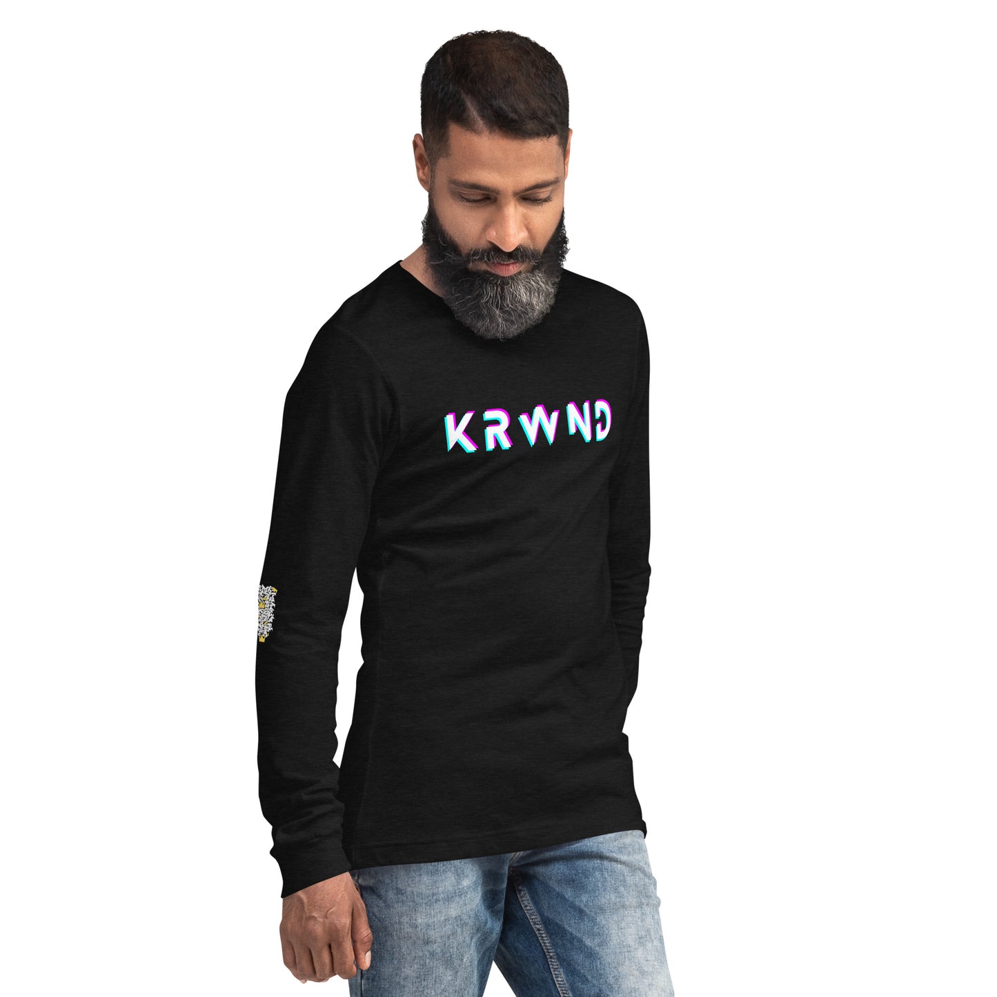 "KRWND" Unisex Long Sleeve Tee