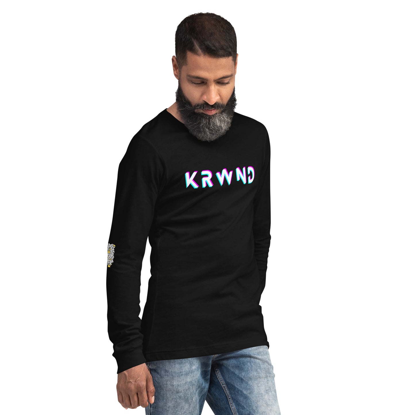 "KRWND" Unisex Long Sleeve Tee