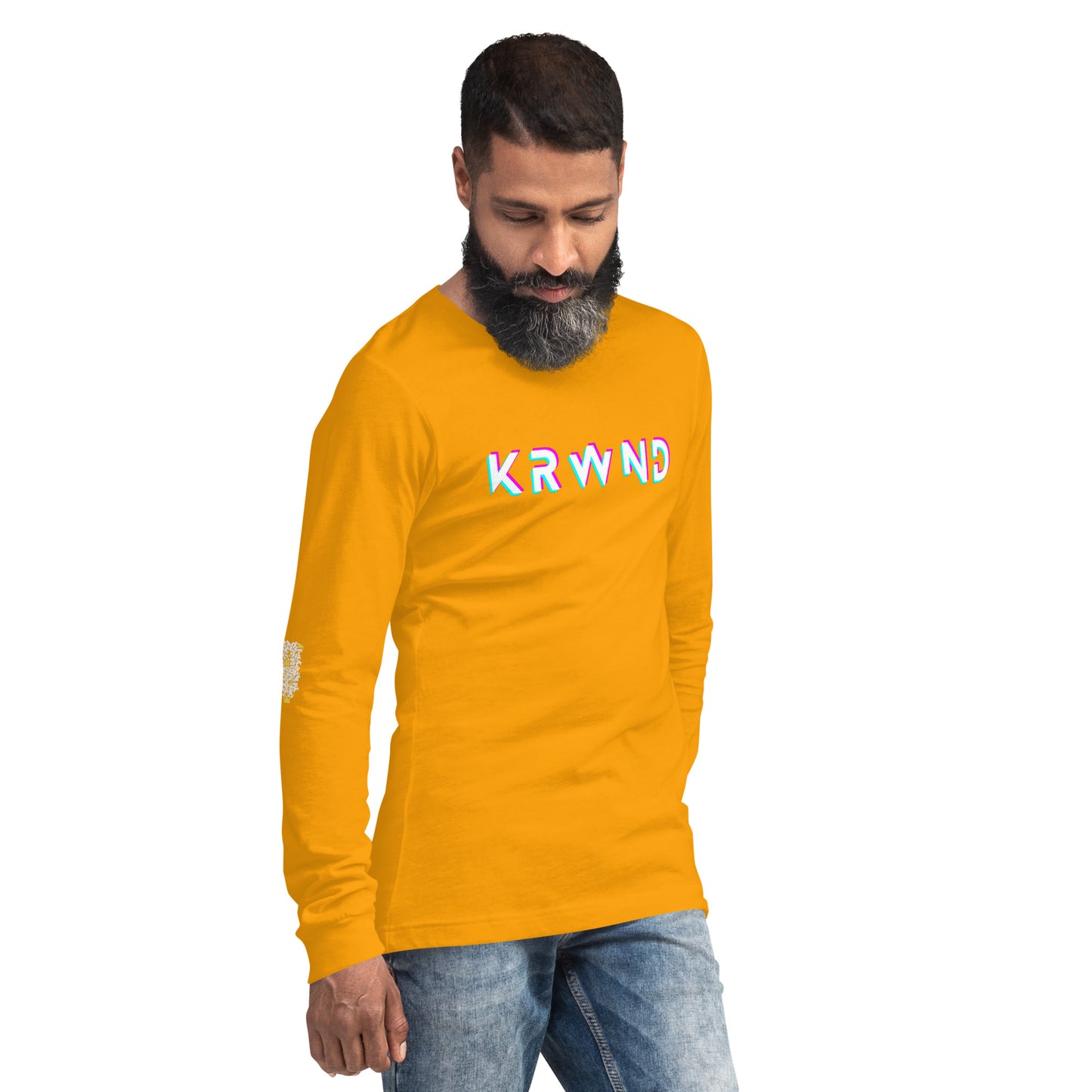 "KRWND" Unisex Long Sleeve Tee