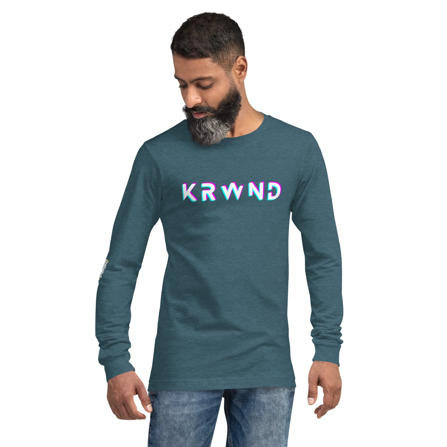 "KRWND" Unisex Long Sleeve Tee