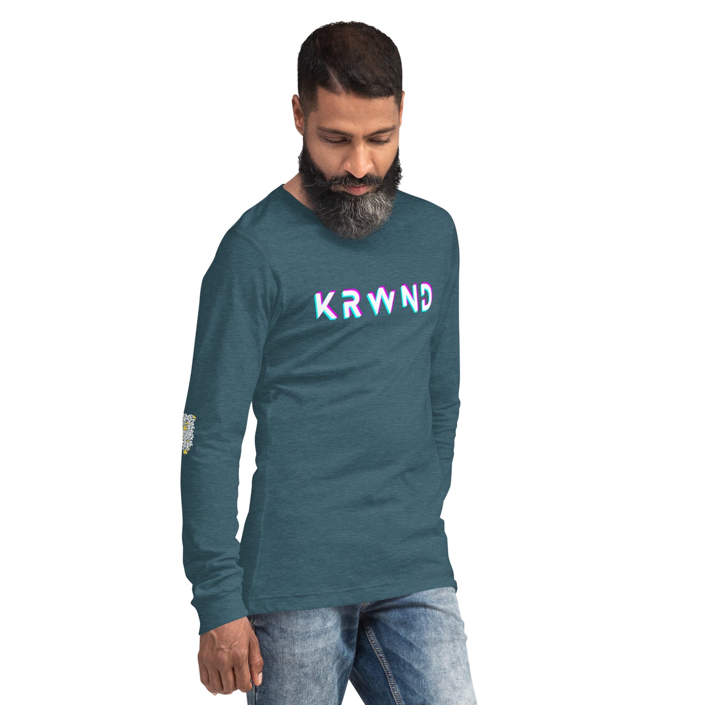 "KRWND" Unisex Long Sleeve Tee