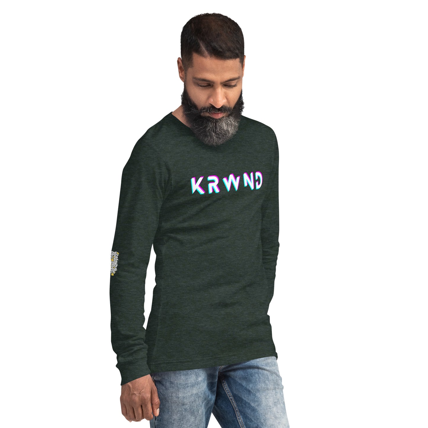 "KRWND" Unisex Long Sleeve Tee