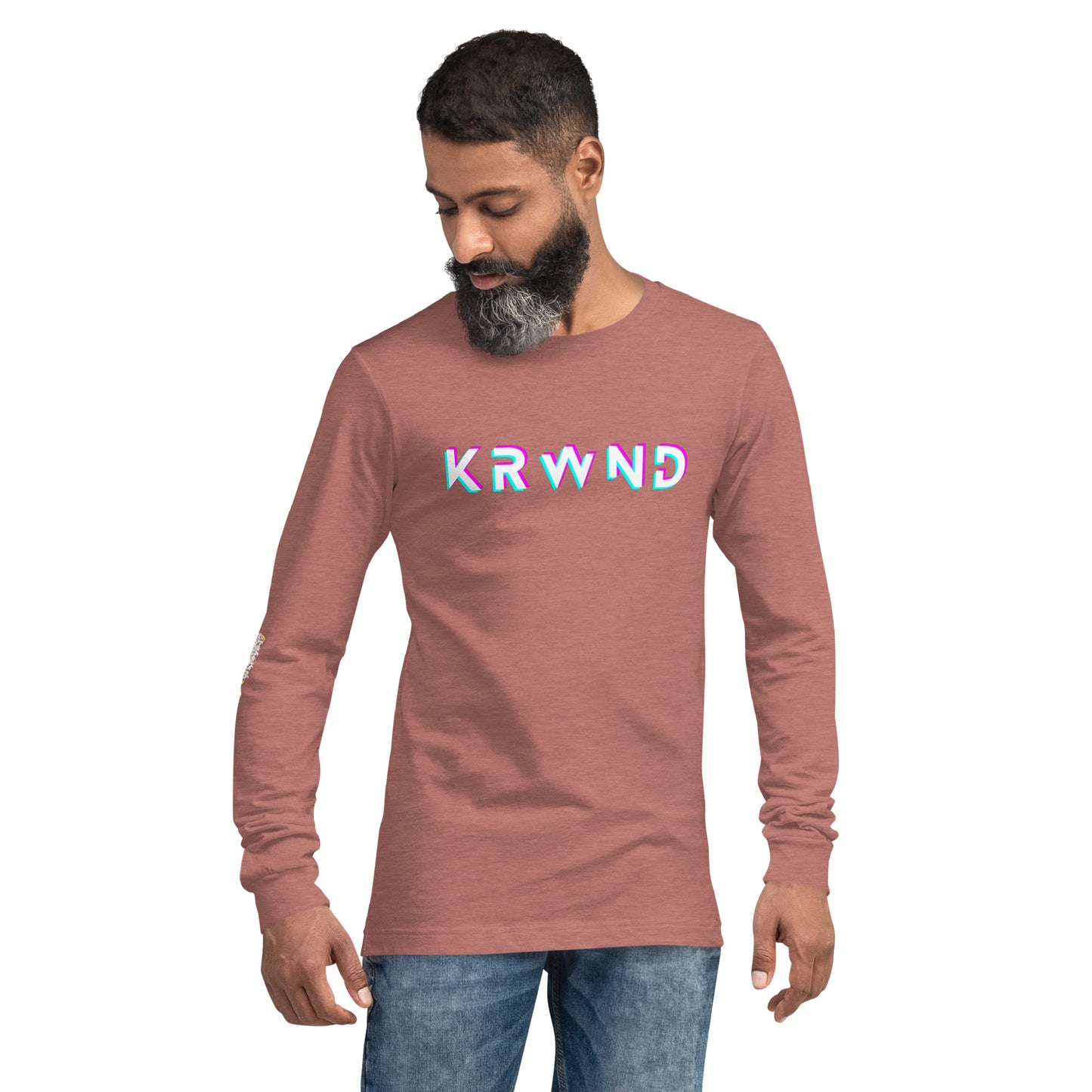 "KRWND" Unisex Long Sleeve Tee