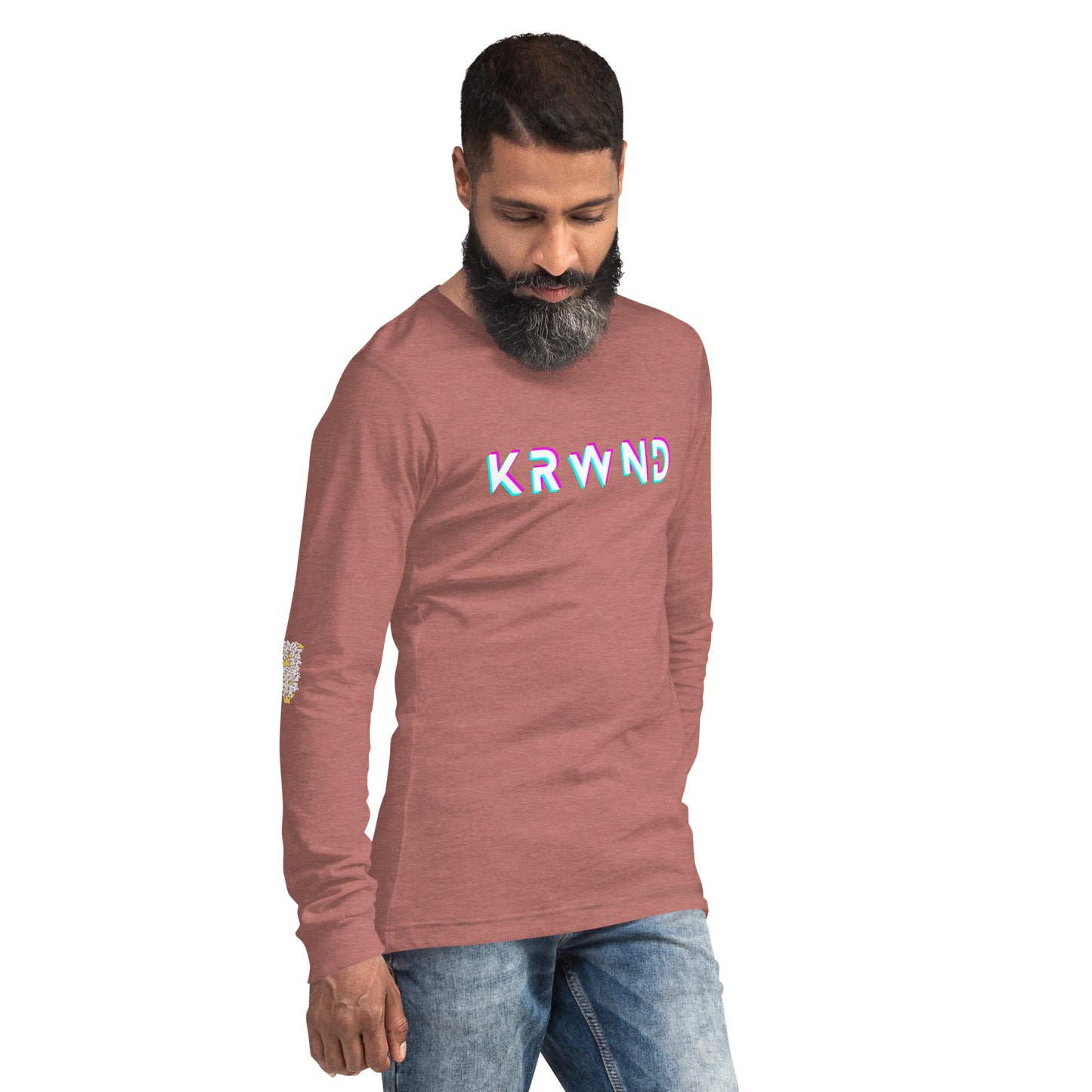 "KRWND" Unisex Long Sleeve Tee