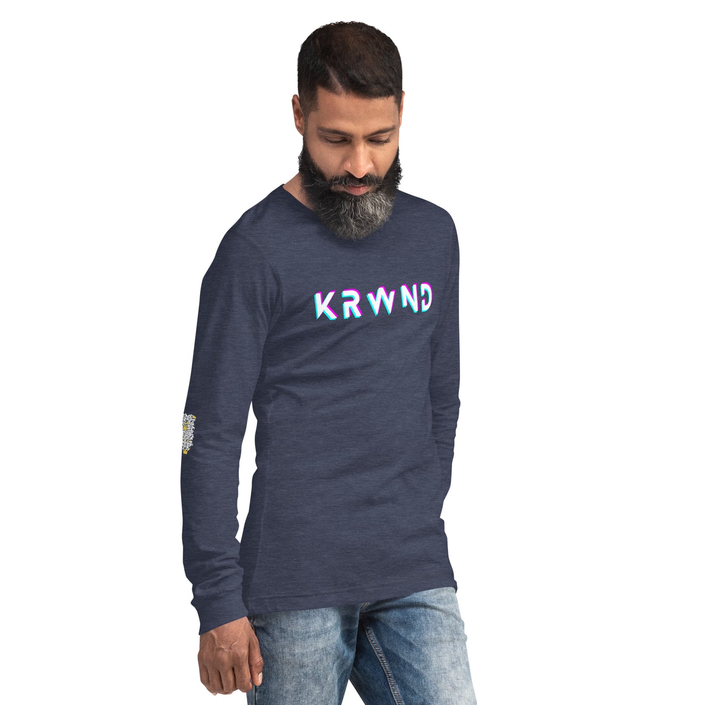 "KRWND" Unisex Long Sleeve Tee