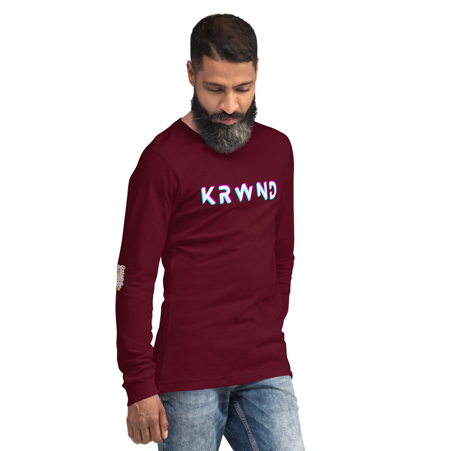 "KRWND" Unisex Long Sleeve Tee