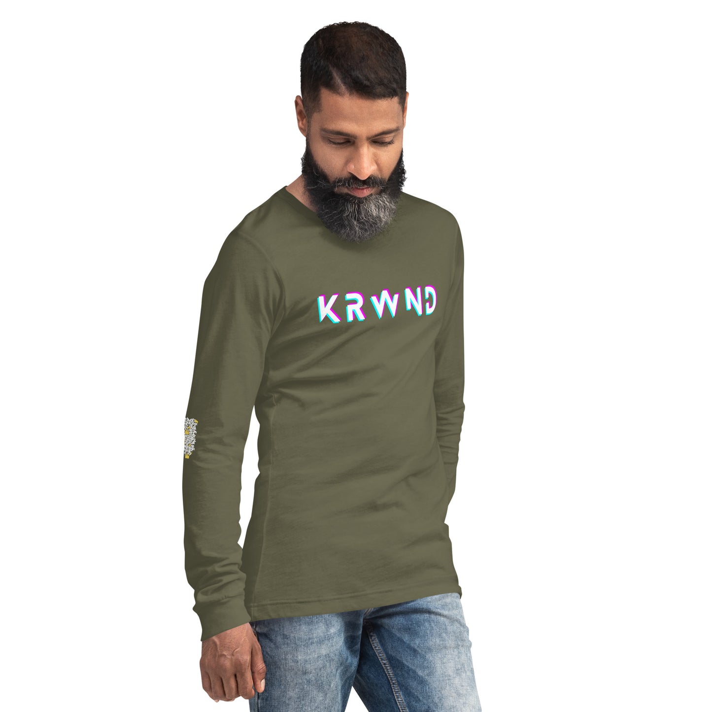 "KRWND" Unisex Long Sleeve Tee