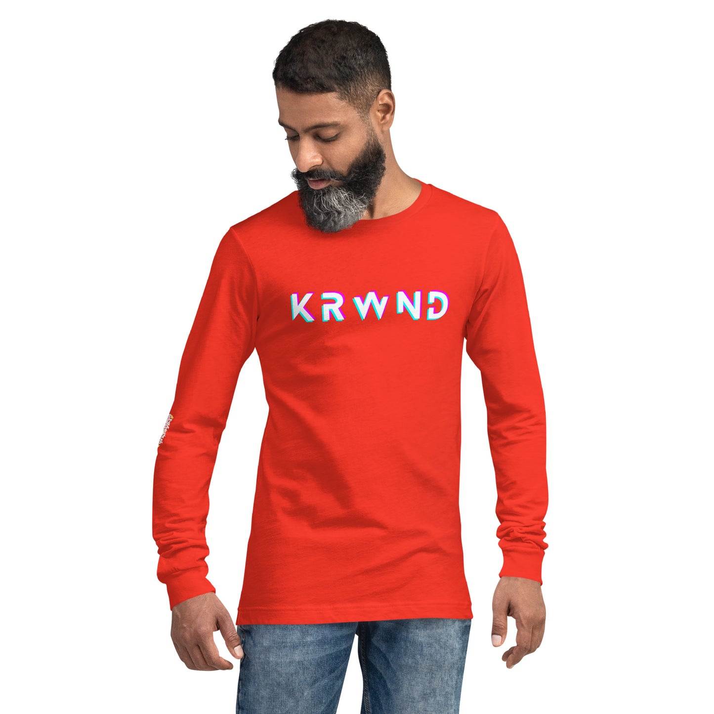 "KRWND" Unisex Long Sleeve Tee