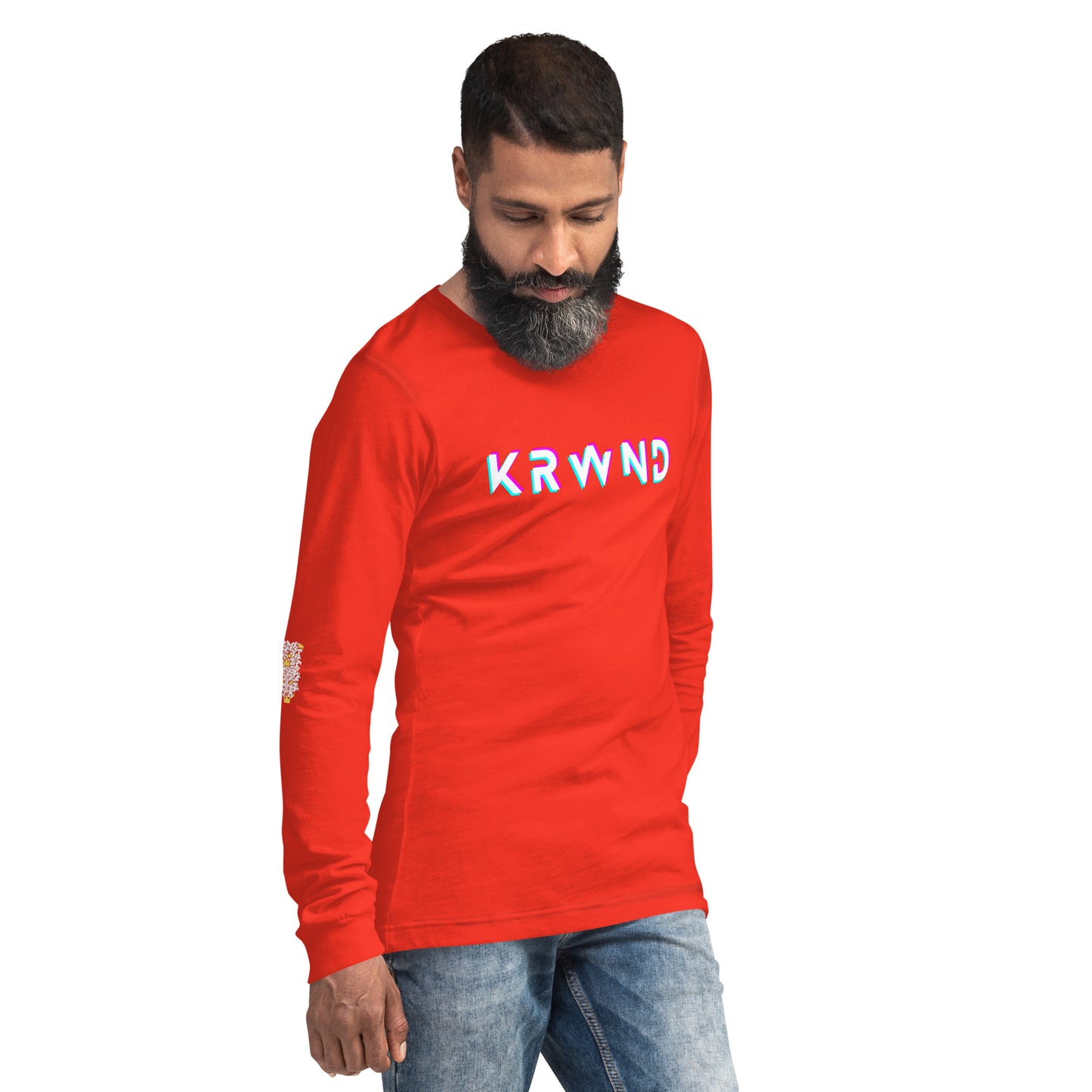 "KRWND" Unisex Long Sleeve Tee