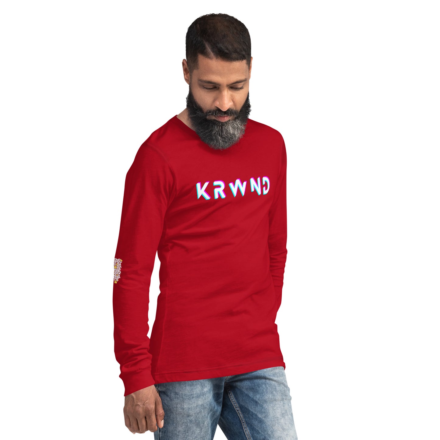 "KRWND" Unisex Long Sleeve Tee