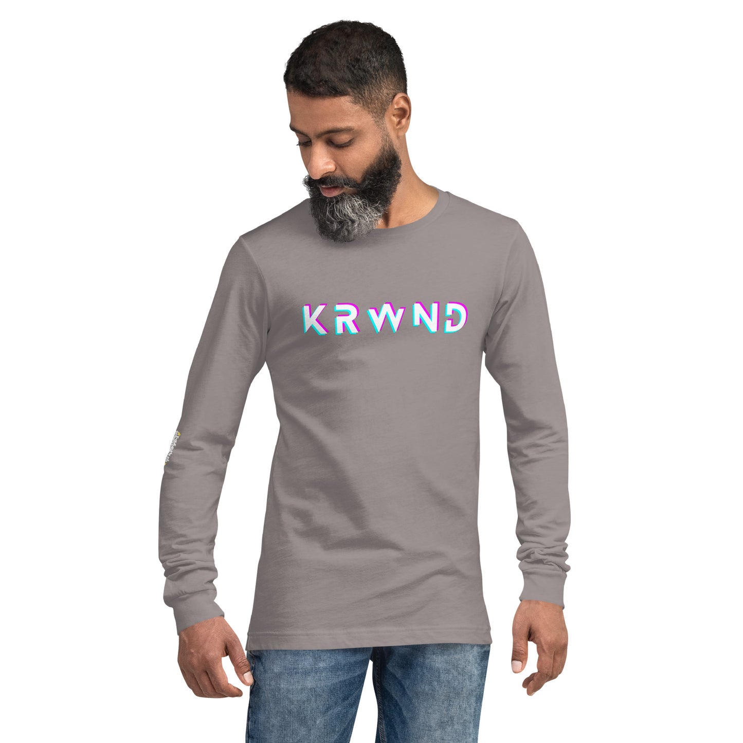 "KRWND" Unisex Long Sleeve Tee