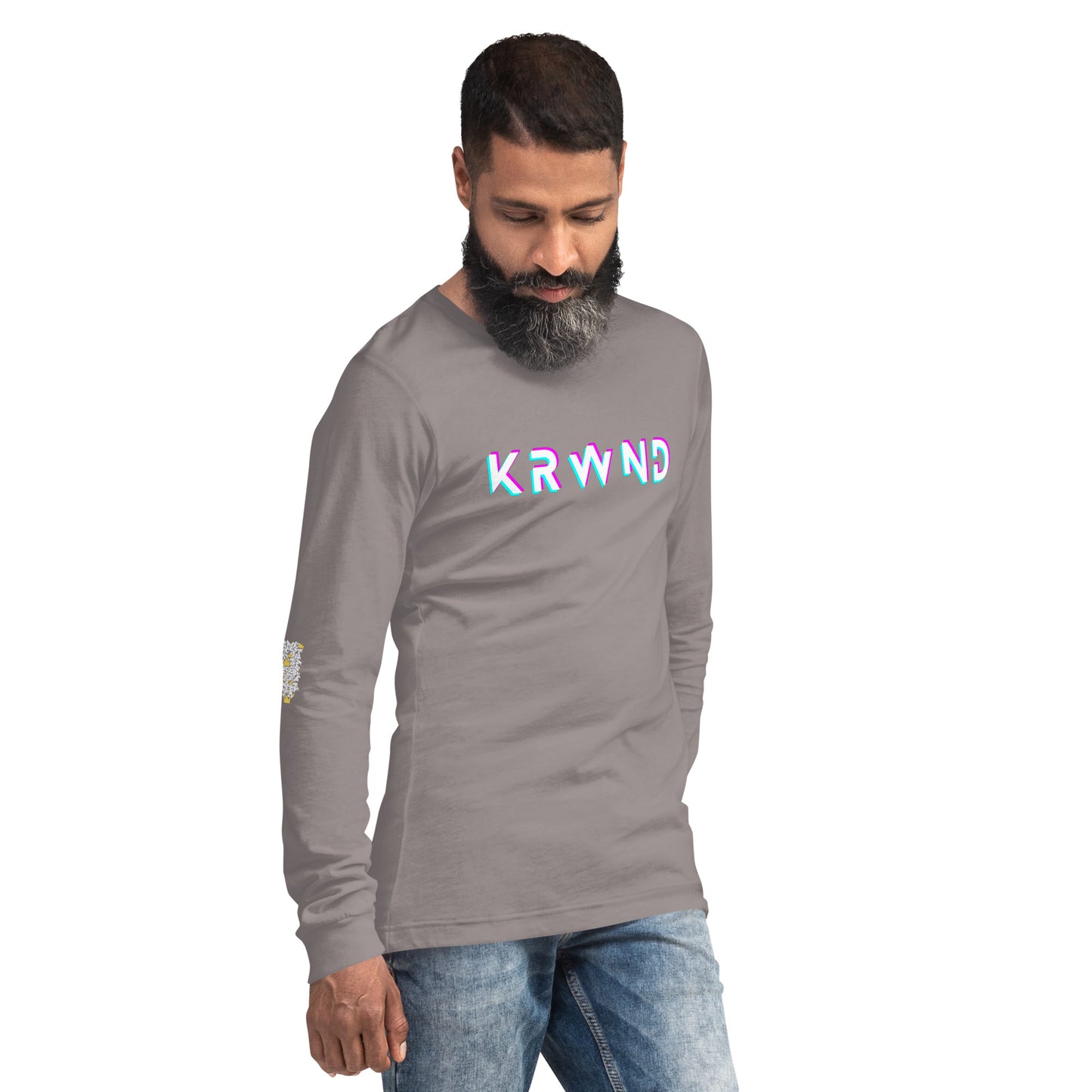 "KRWND" Unisex Long Sleeve Tee