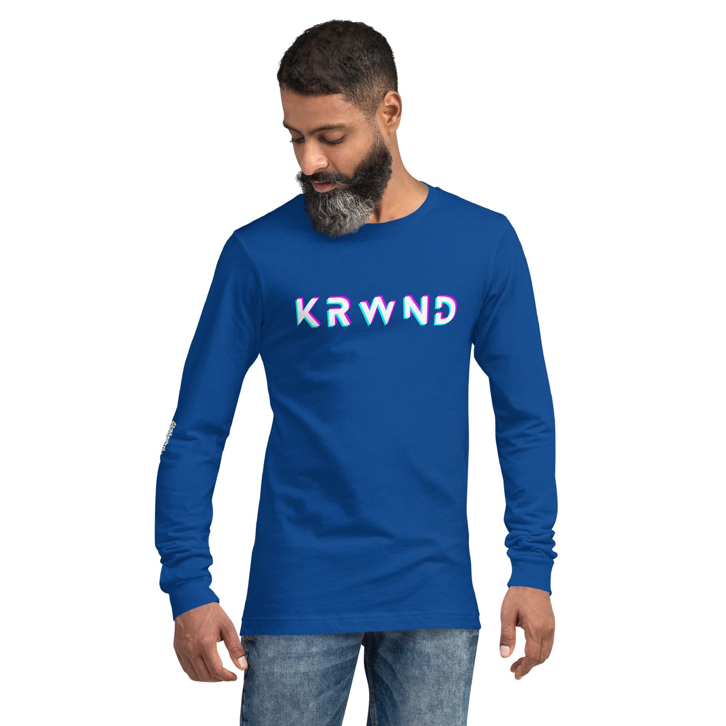 "KRWND" Unisex Long Sleeve Tee