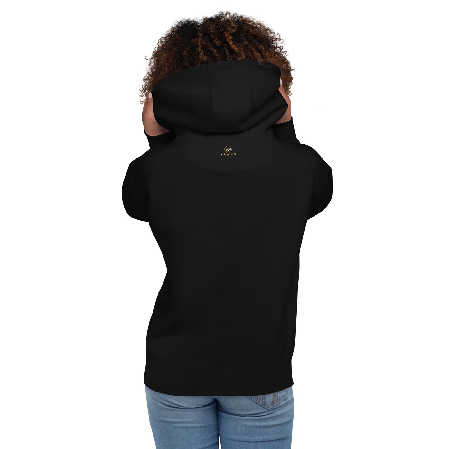 "Never Give Up" Women's Hoodie