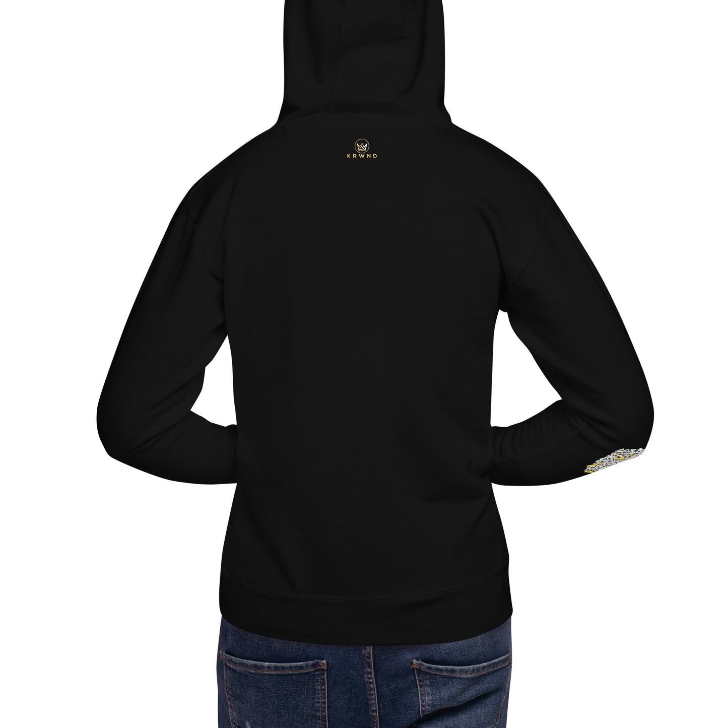 "Black Is " Men's Hoodie