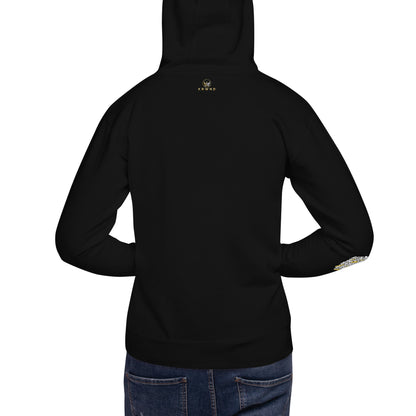 "Black Is " Men's Hoodie