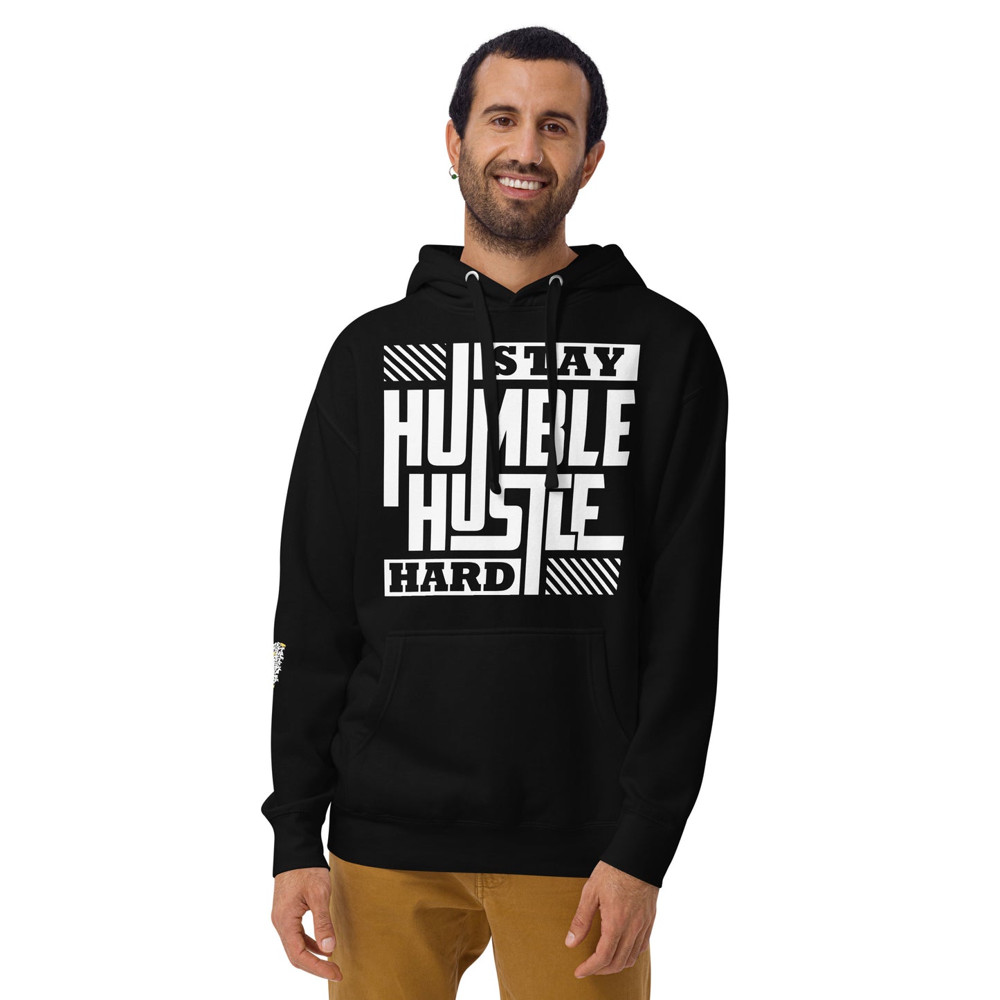 "Stay Humble Hussle Hard" Men's Hoodie