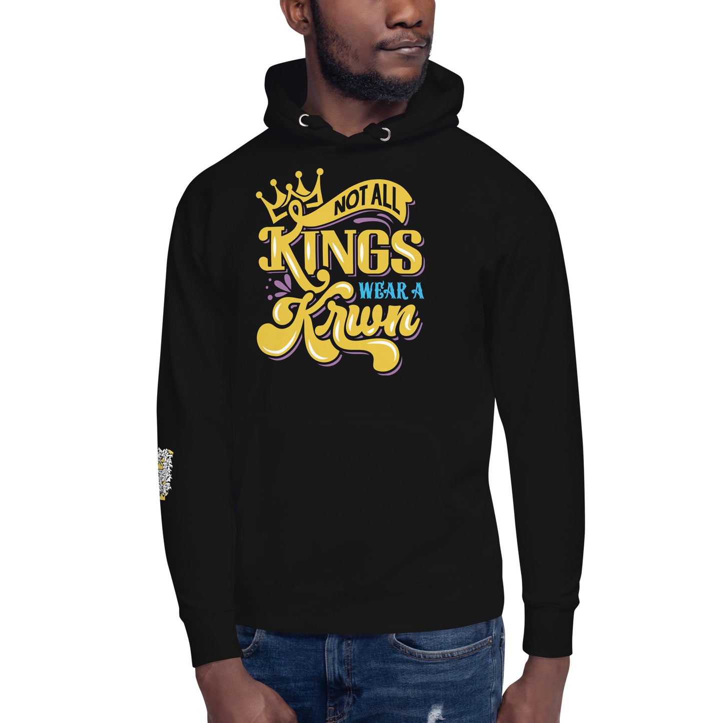 "Not All Kings" Premium Hoodie