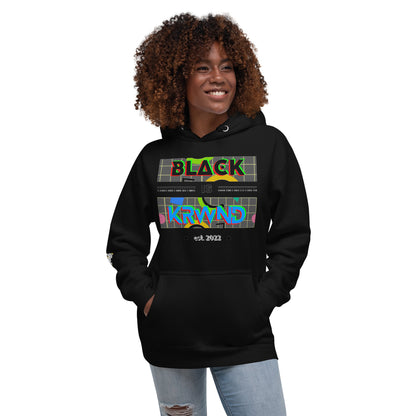 "Black Is" Women's Hoodie