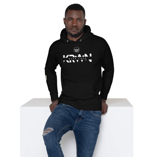 "Wear Your KRWN" Men's Hoodie