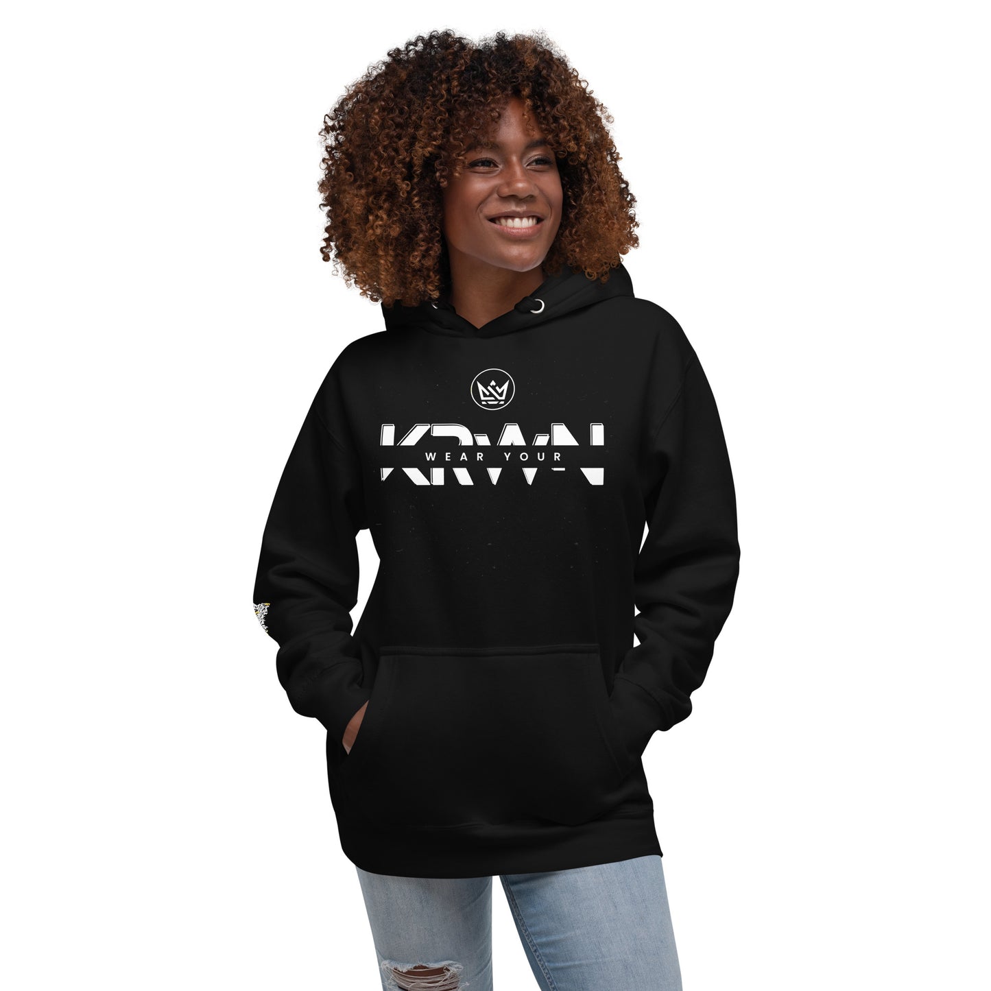 "Wear Your KRWN" Women's Hoodie