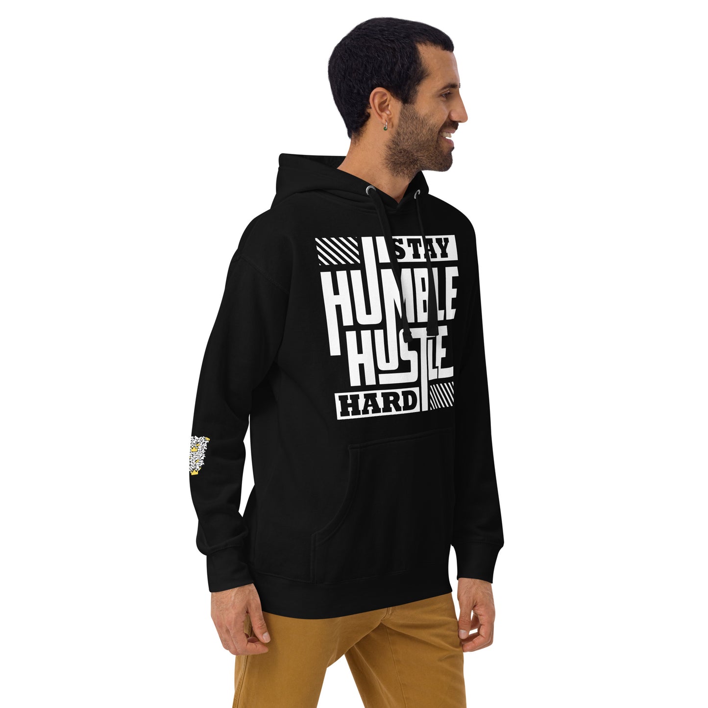 "Stay Humble Hussle Hard" Men's Hoodie