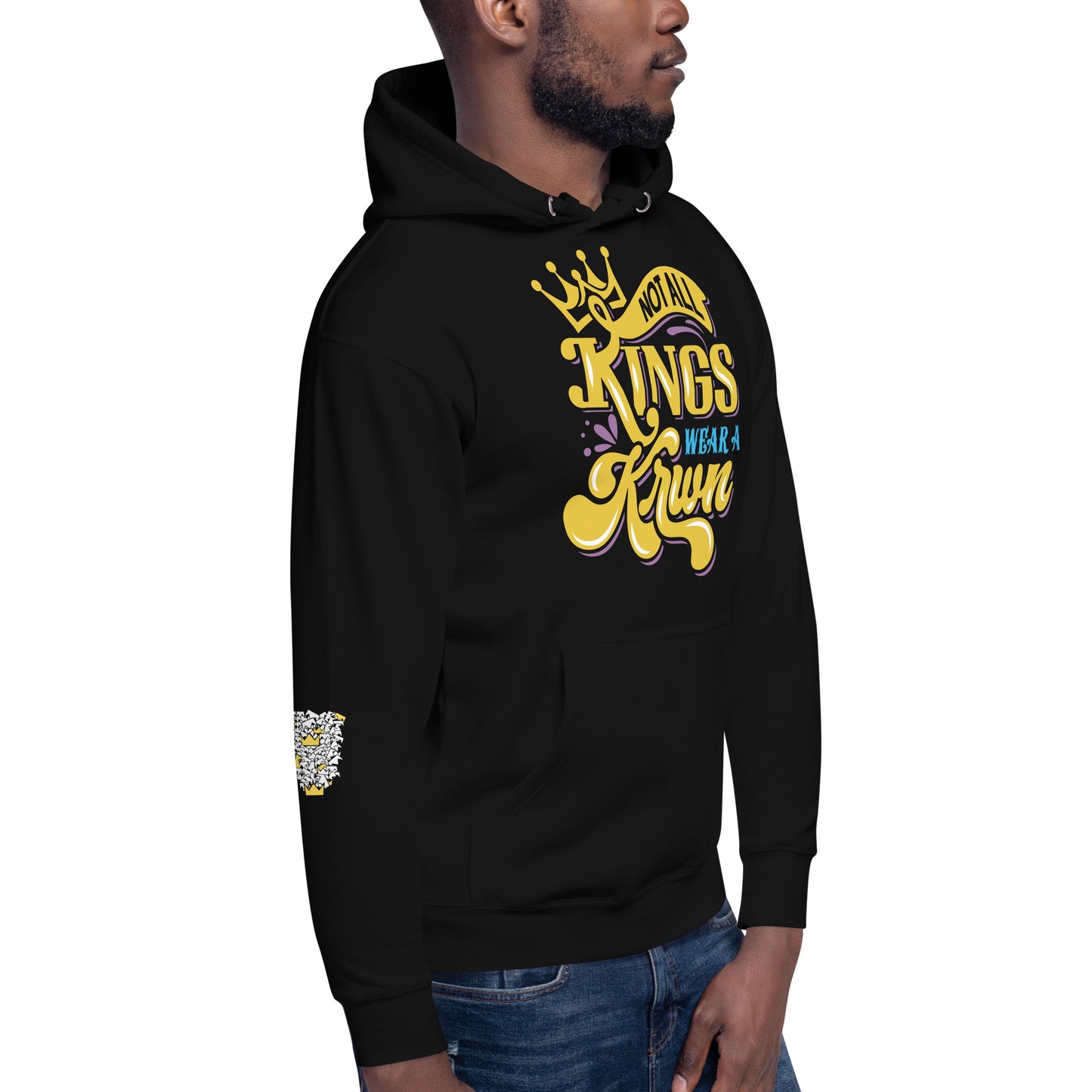 "Not All Kings" Premium Hoodie