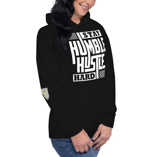 "Stay Humble Hussle Hard" Women's Hoodie