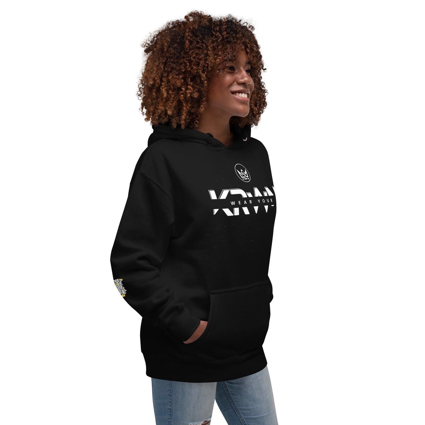 "Wear Your KRWN" Women's Hoodie