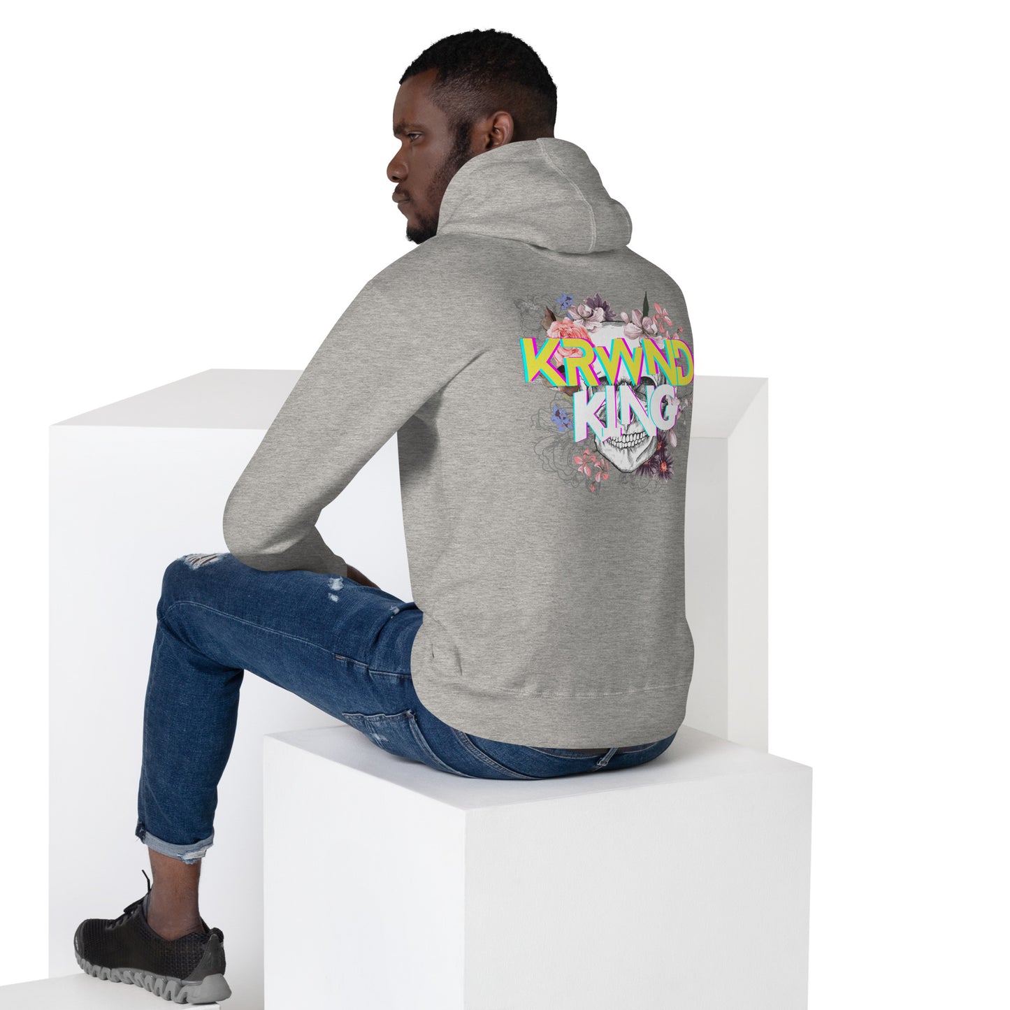 "KRWND KING" Premium Unisex Hoodie