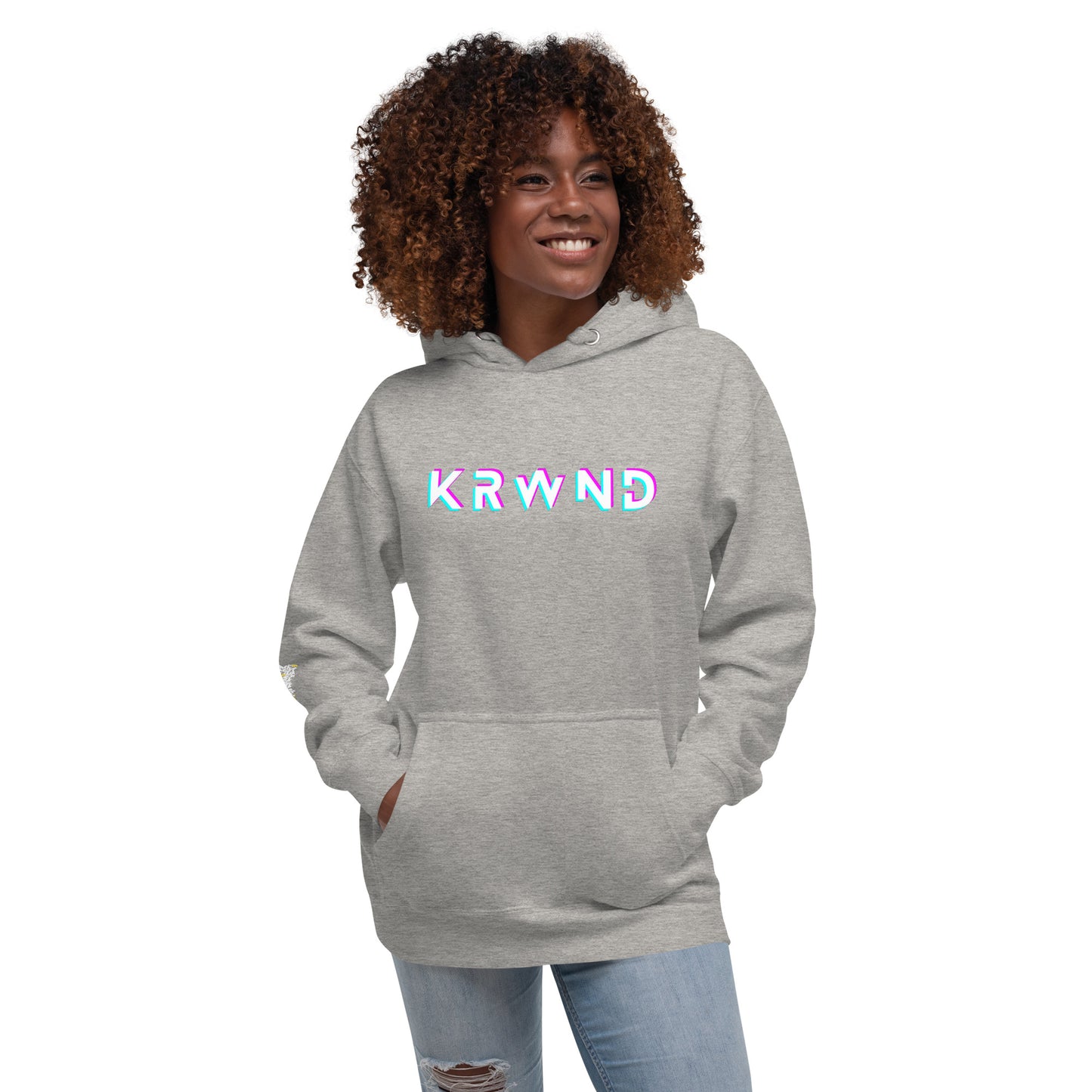 "KRWND" Women's Hoodie