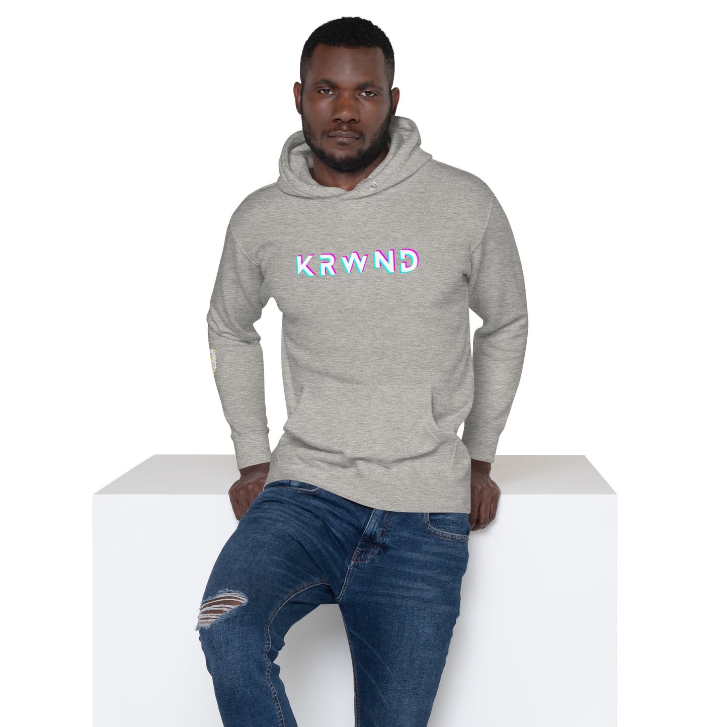 "KRWND KING" Premium Unisex Hoodie