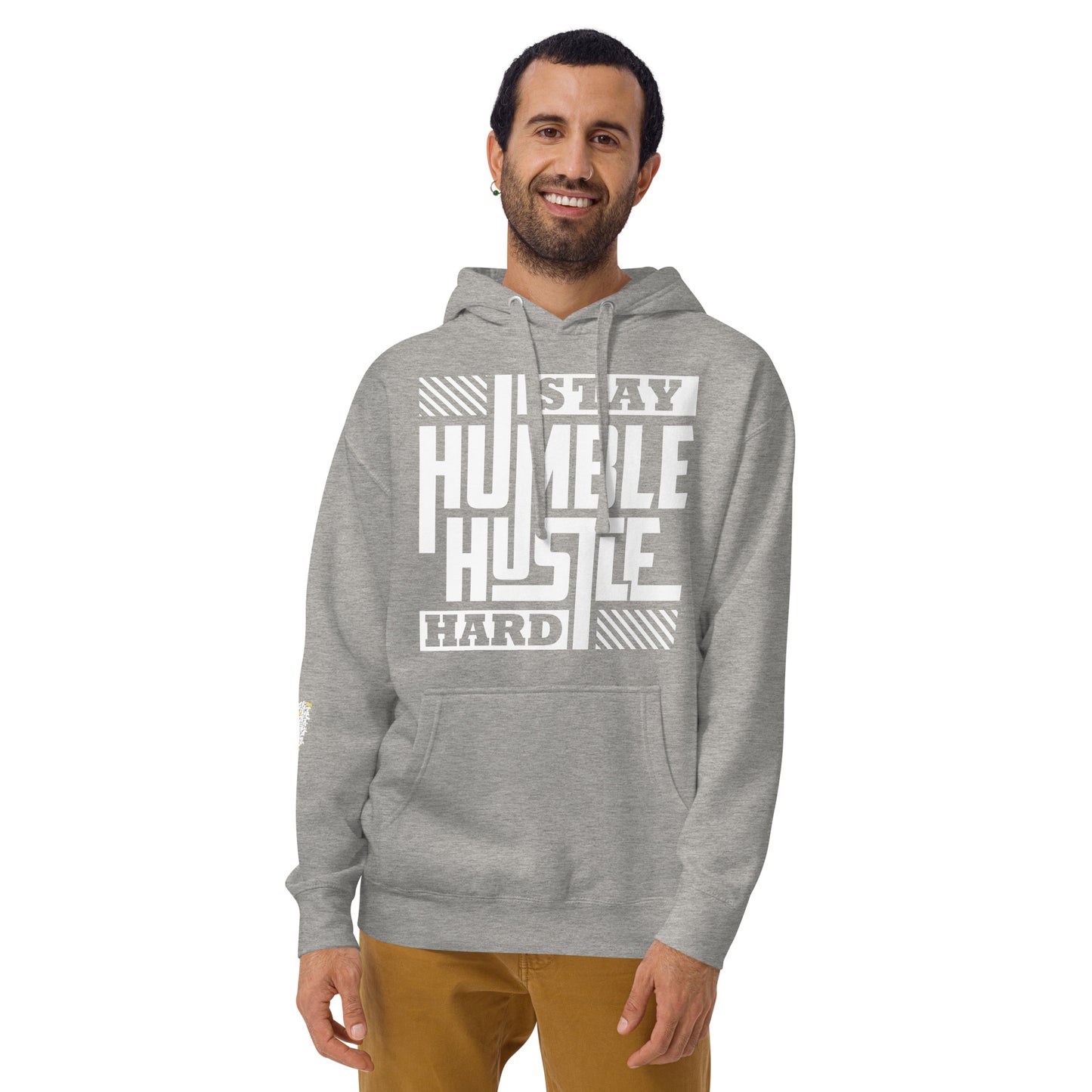 "Stay Humble Hussle Hard" Men's Hoodie