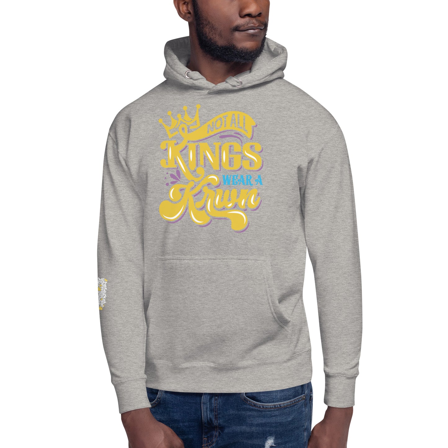 "Not All Kings" Premium Hoodie