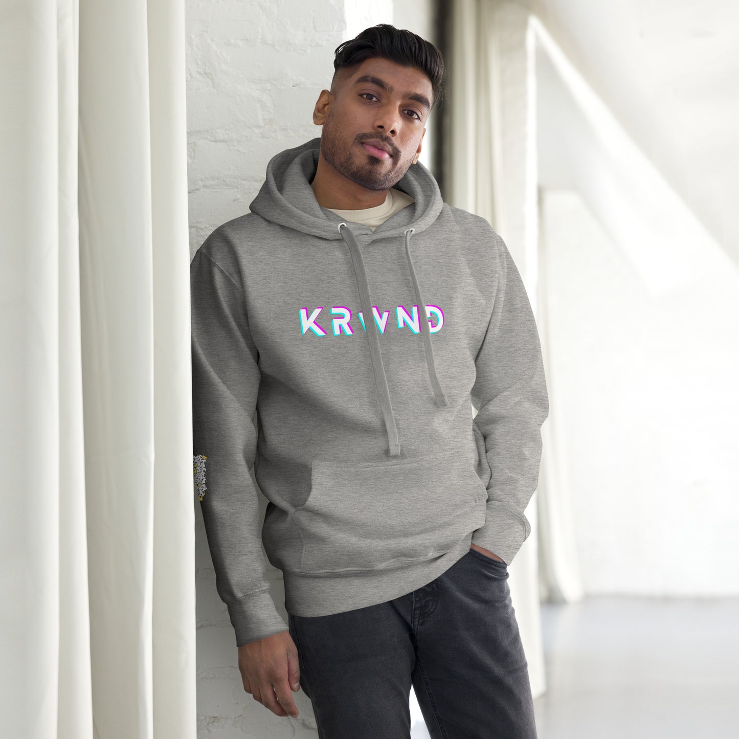 "KRWND" Men's Hoodie