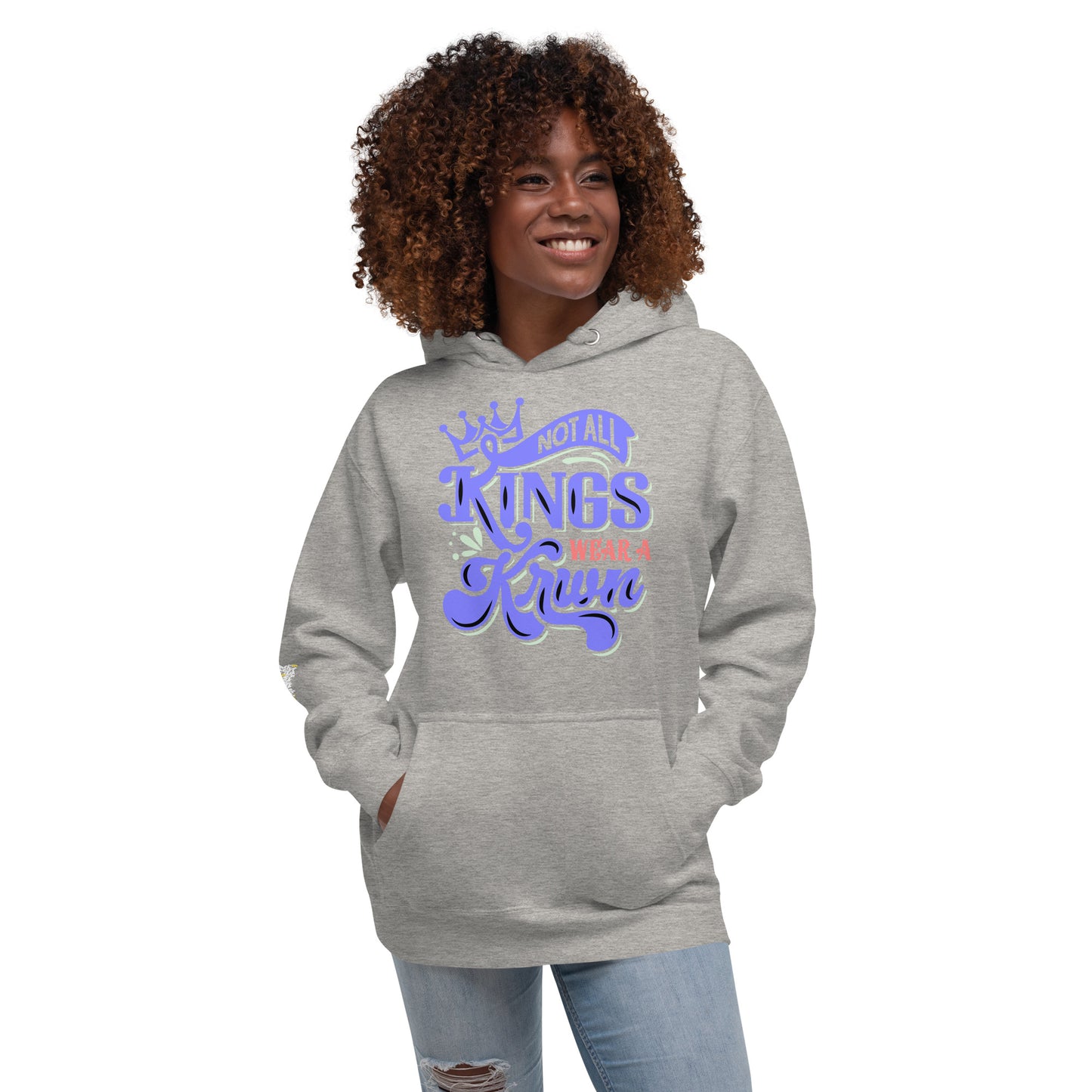 "Not All Kings" Women's Hoodie