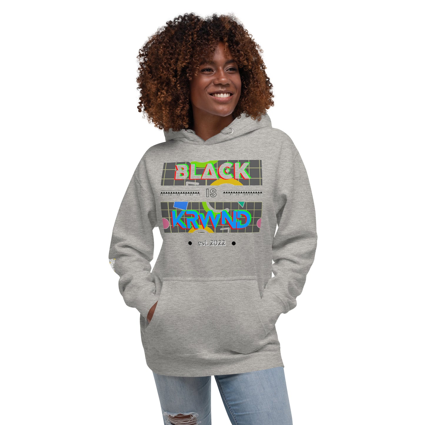 "Black Is" Women's Hoodie