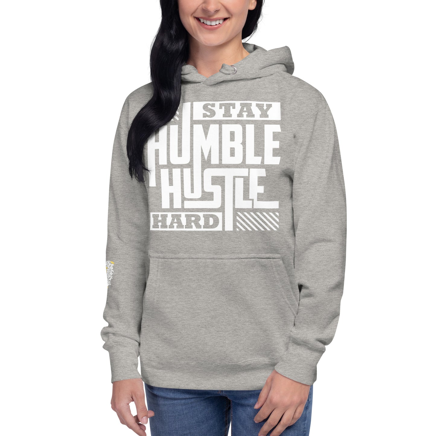 "Stay Humble Hussle Hard" Women's Hoodie