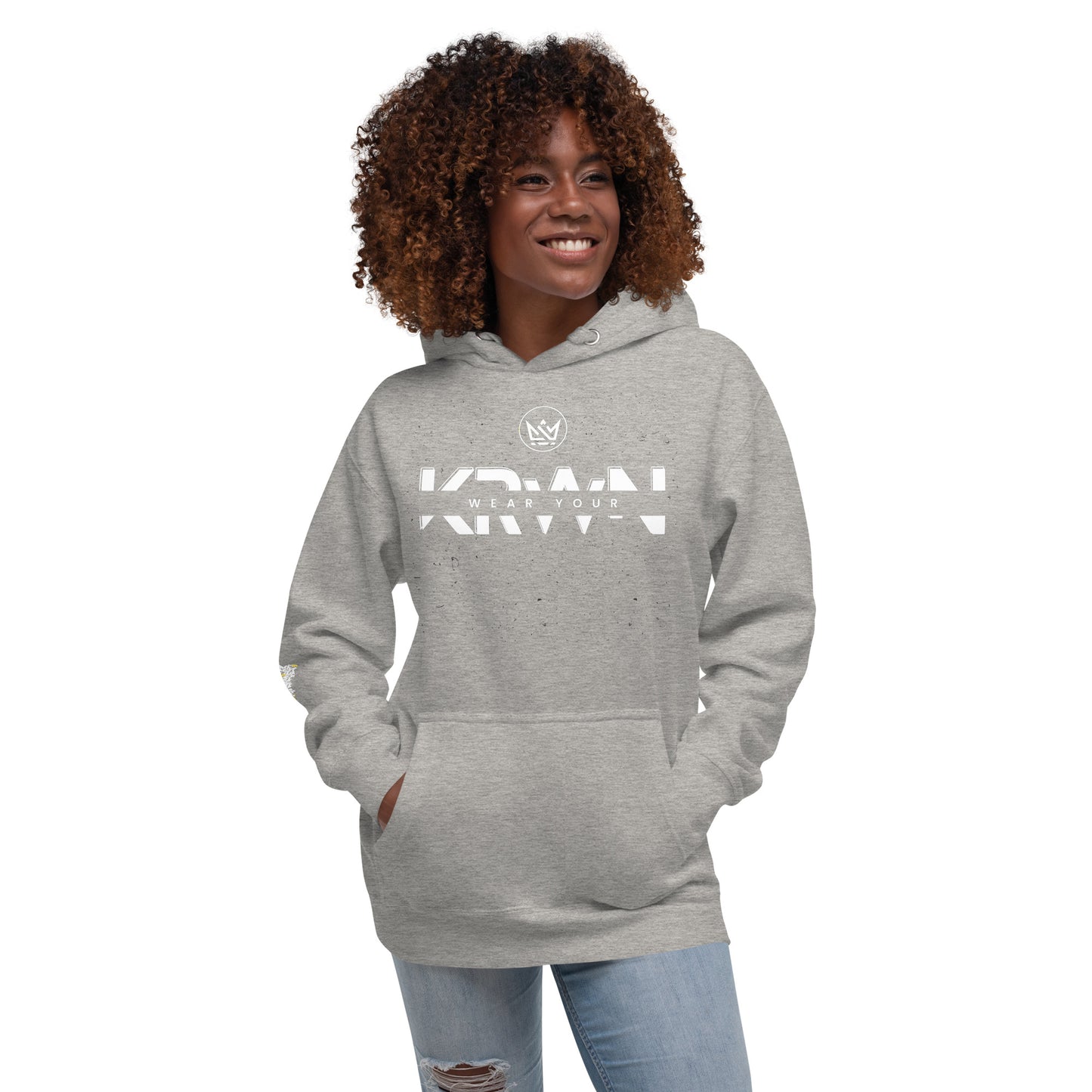 "Wear Your KRWN" Women's Hoodie