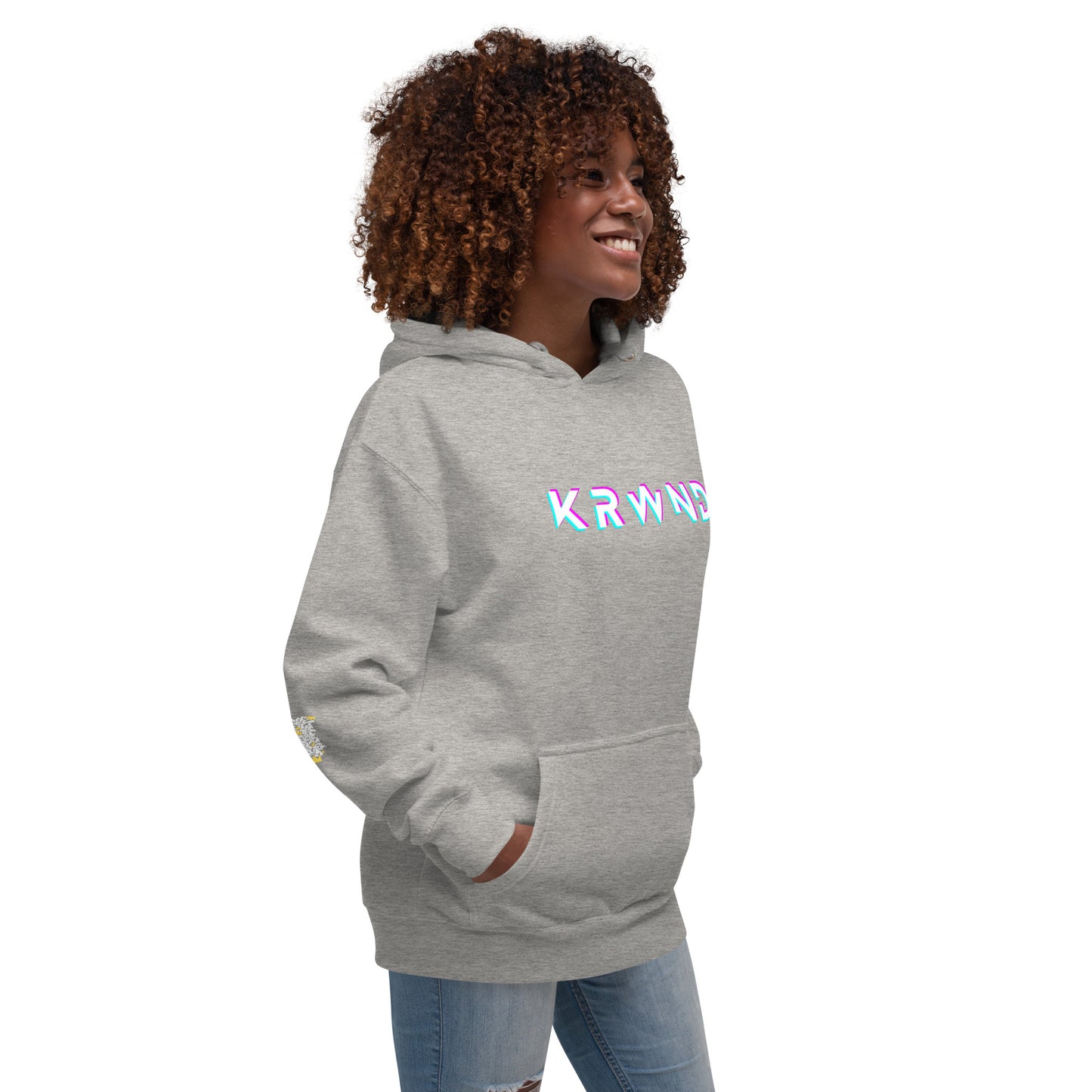 "KRWND" Women's Hoodie