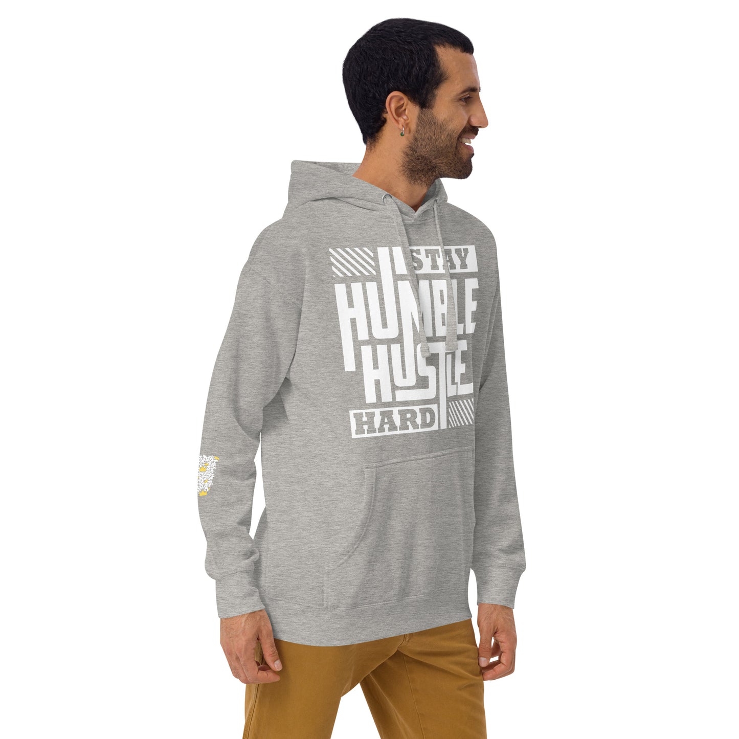 "Stay Humble Hussle Hard" Men's Hoodie