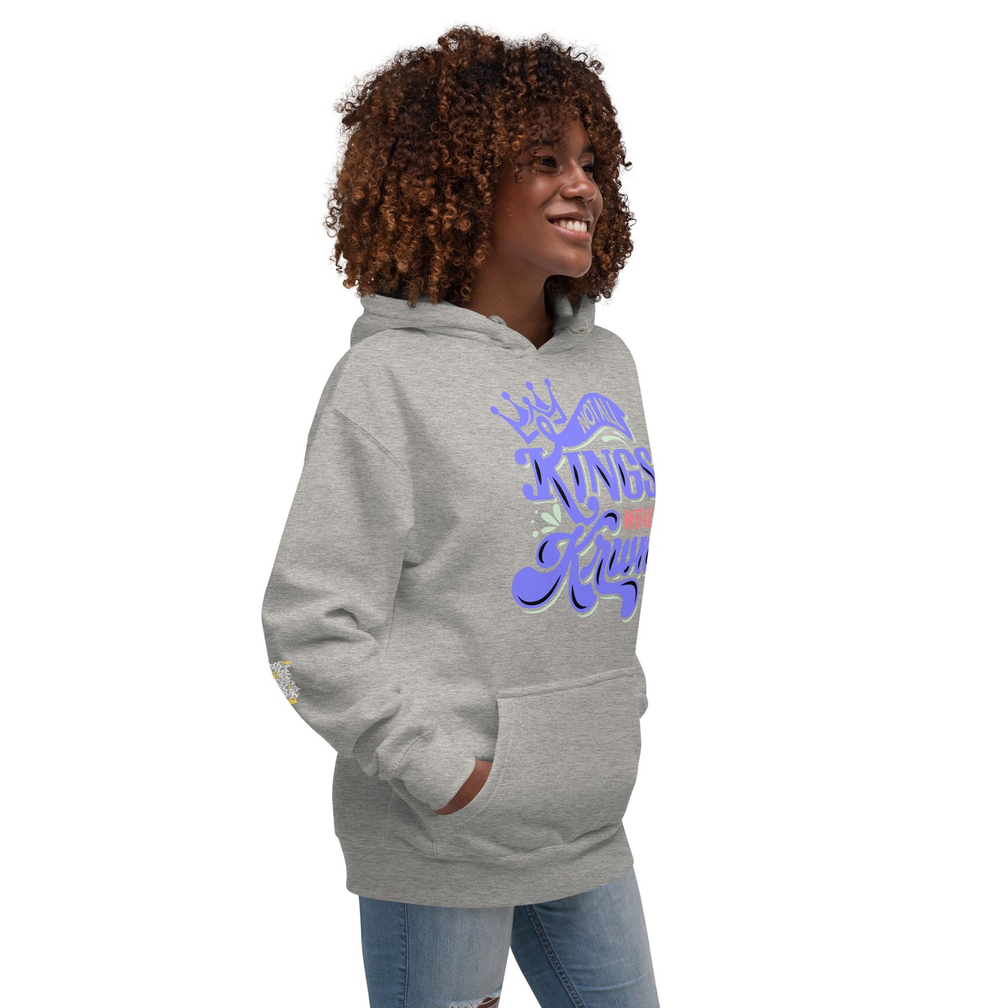 "Not All Kings" Women's Hoodie