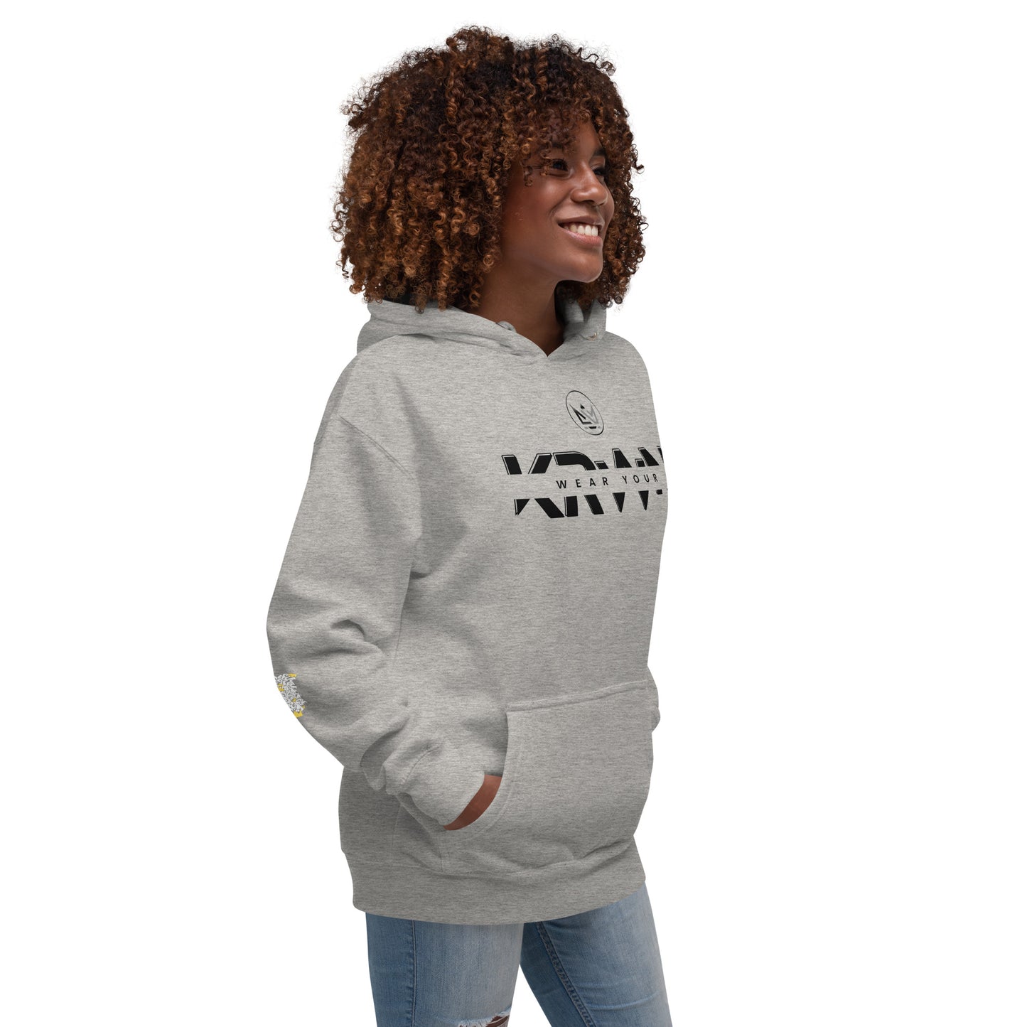 "Wear Your KRWN" Women's Hoodie