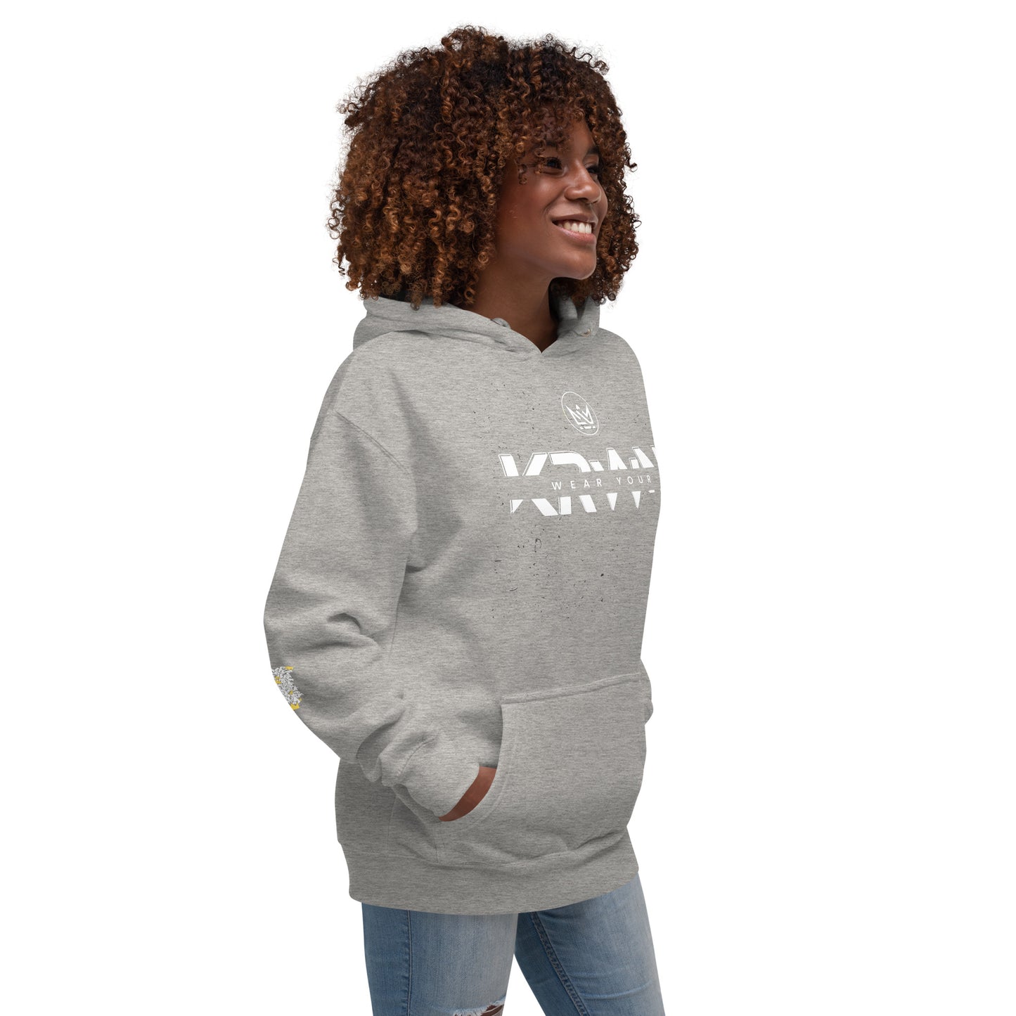 "Wear Your KRWN" Women's Hoodie