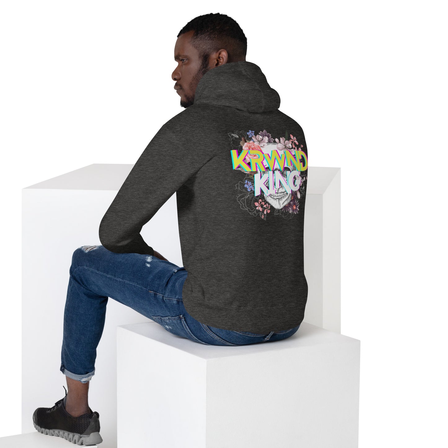 "KRWND KING" Premium Unisex Hoodie